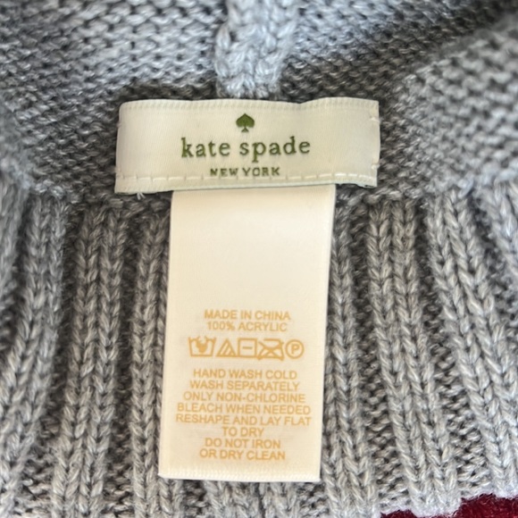 🖤 Kate Spade ‘In Your Dreams’ Pom Beanie RRP $68 🖤 - Picture 4 of 4